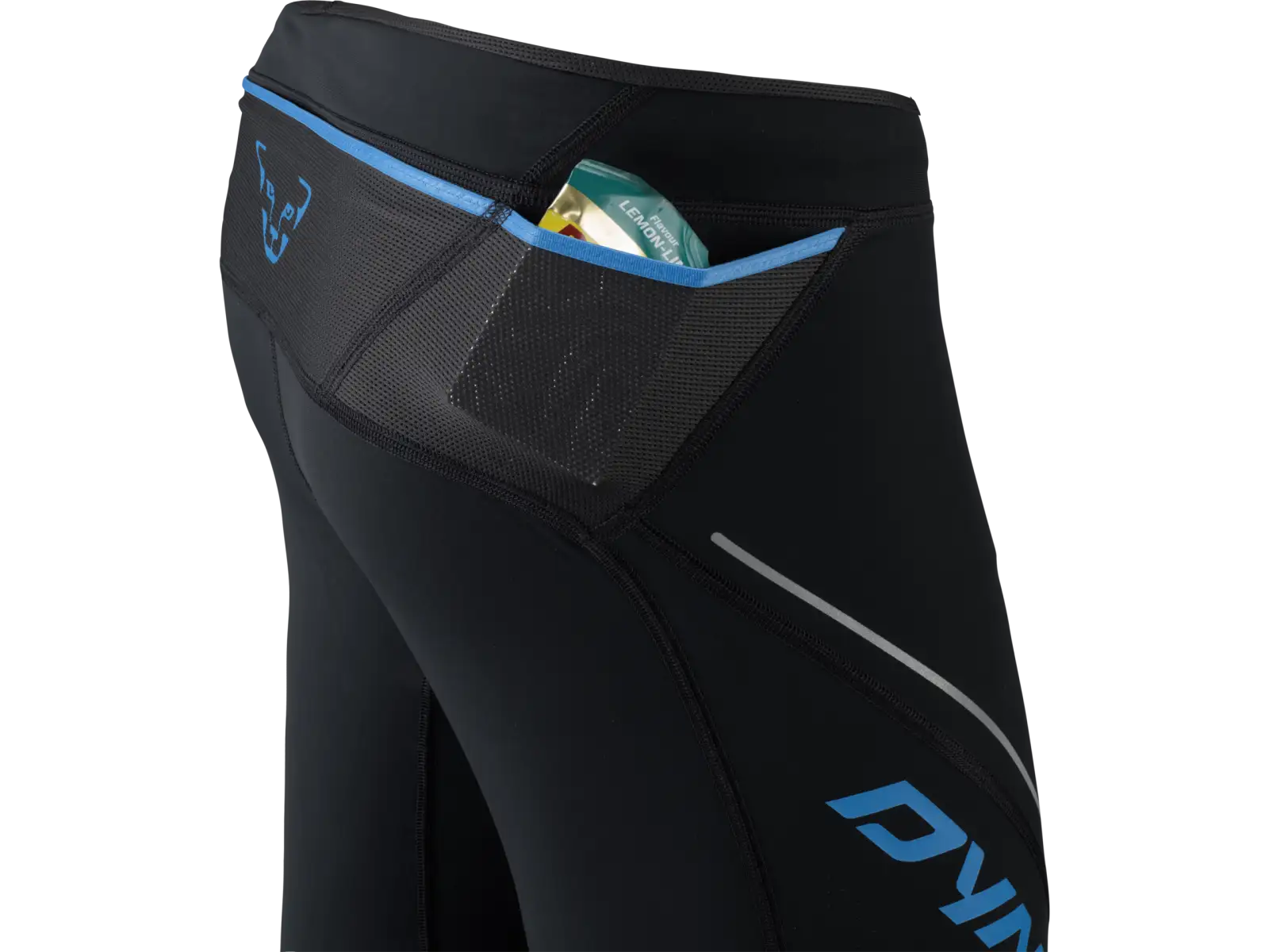 Dynafit Winter Running Tights men's running leggings Blueberry/Storm Blue