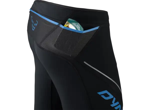 Dynafit Winter Running Tights men's running leggings Blueberry/Storm Blue