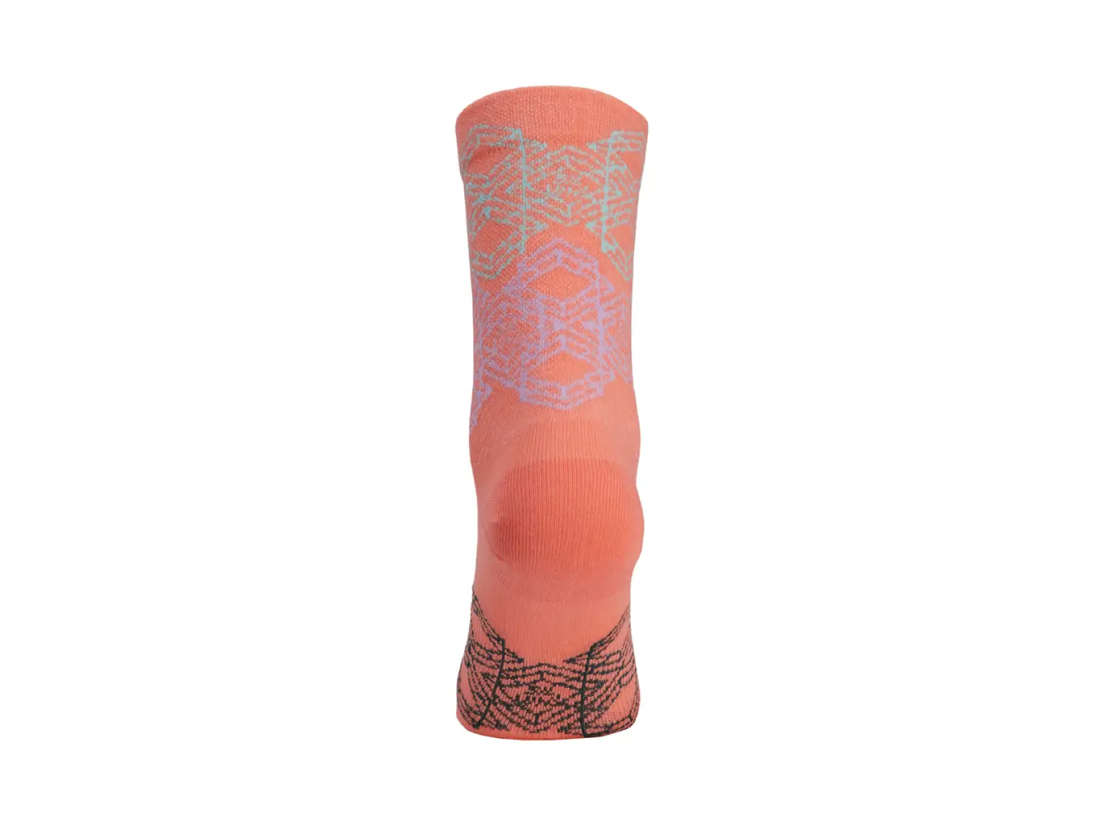 Silvini Dogana socks coral/green