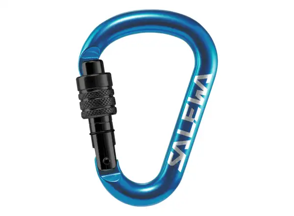 Salewa HMS Screw G2 Medium carabiner Blue