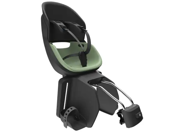 Prodigee Icon child seat rear black/khaki