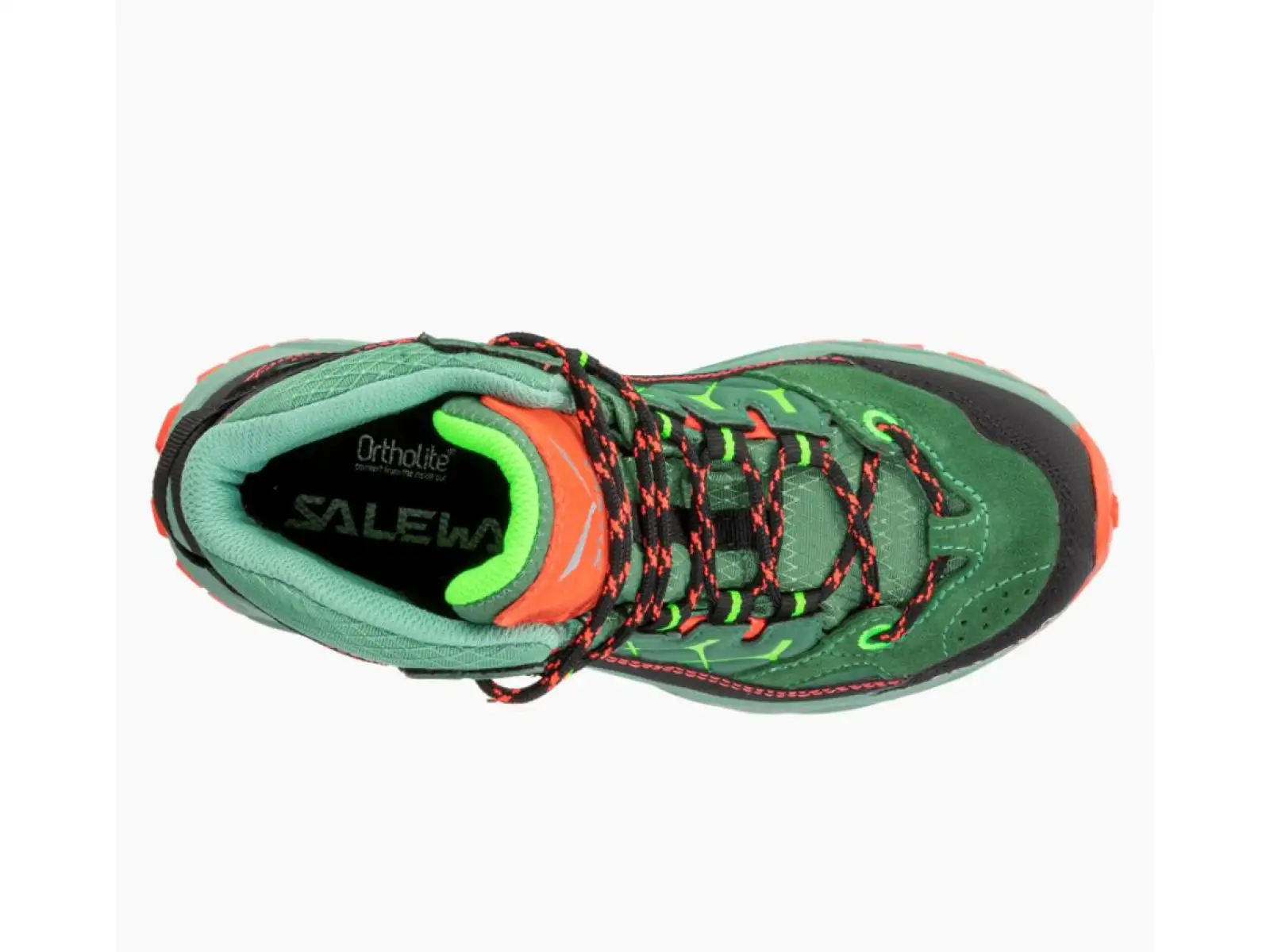 Salewa Alp Trainer Mid GTX Outdoor Shoes Kids Myrtle Tender Shot
