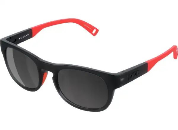 POC Pocito Evolve children's goggles Uranium Black/Fluorescent Orange EQG