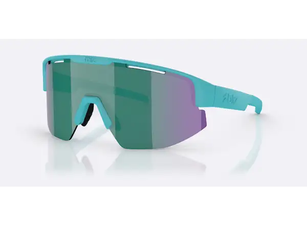 Bliz Matrix Small sunglasses Matte Turquoise/Green Blue Multi