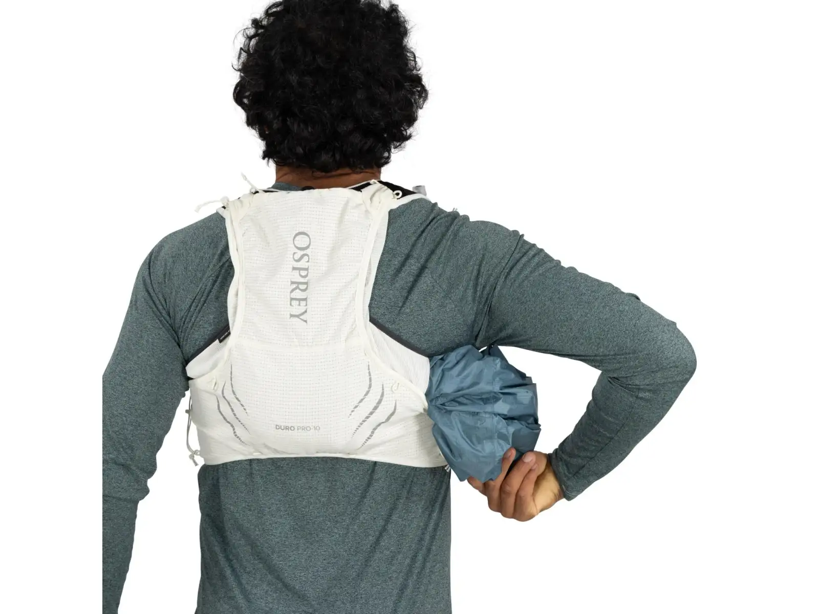 Osprey Duro Pro 10 running vest Cascade Blue