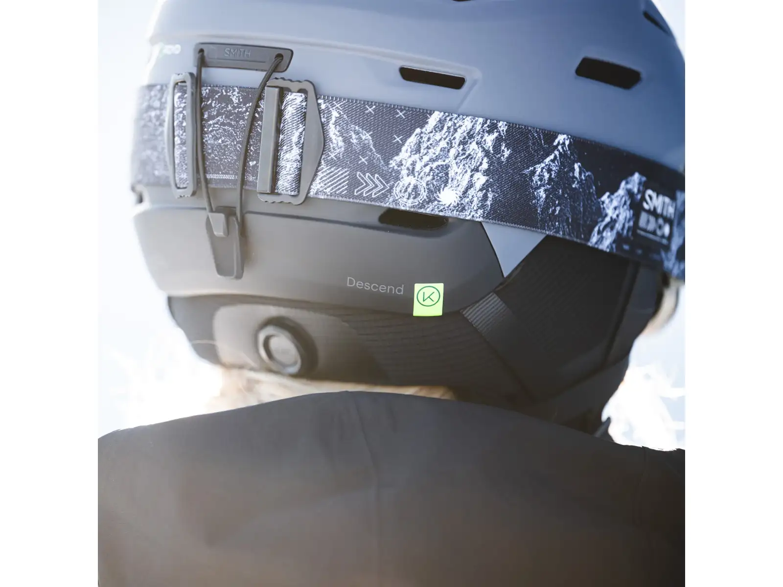 Smith Descend MIPS ski helmet Matte Slate / Black
