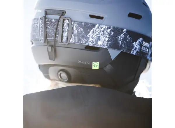 Smith Descend MIPS ski helmet Matte Slate / Black