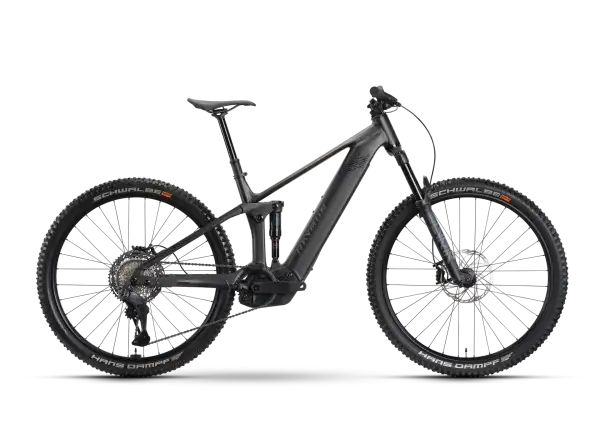 Raymon Korak Ultra micablack/chrome full suspension e-bike