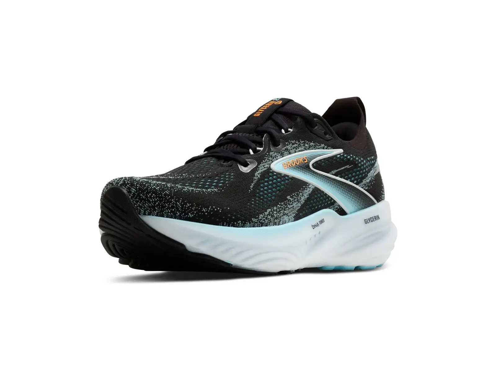 Brooks Glycerin 22 men's running shoes black