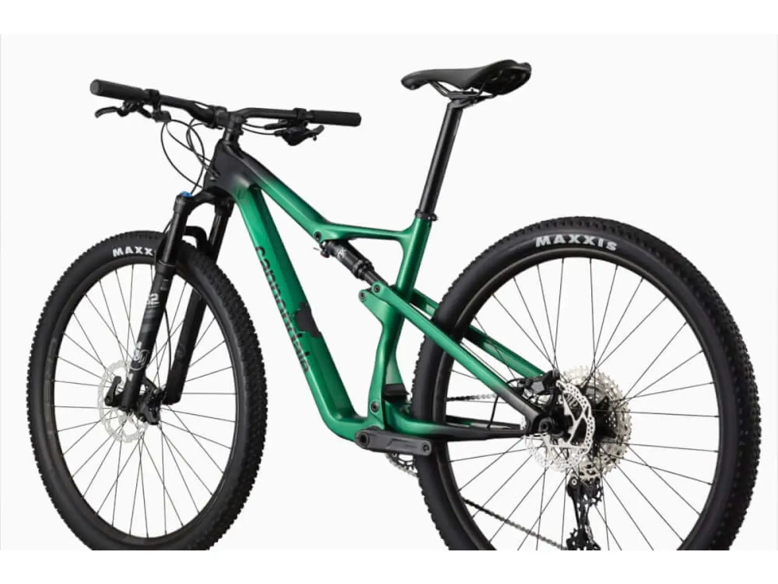 Cannondale Scalpel Carbon 4 mountain bike Jungle Green