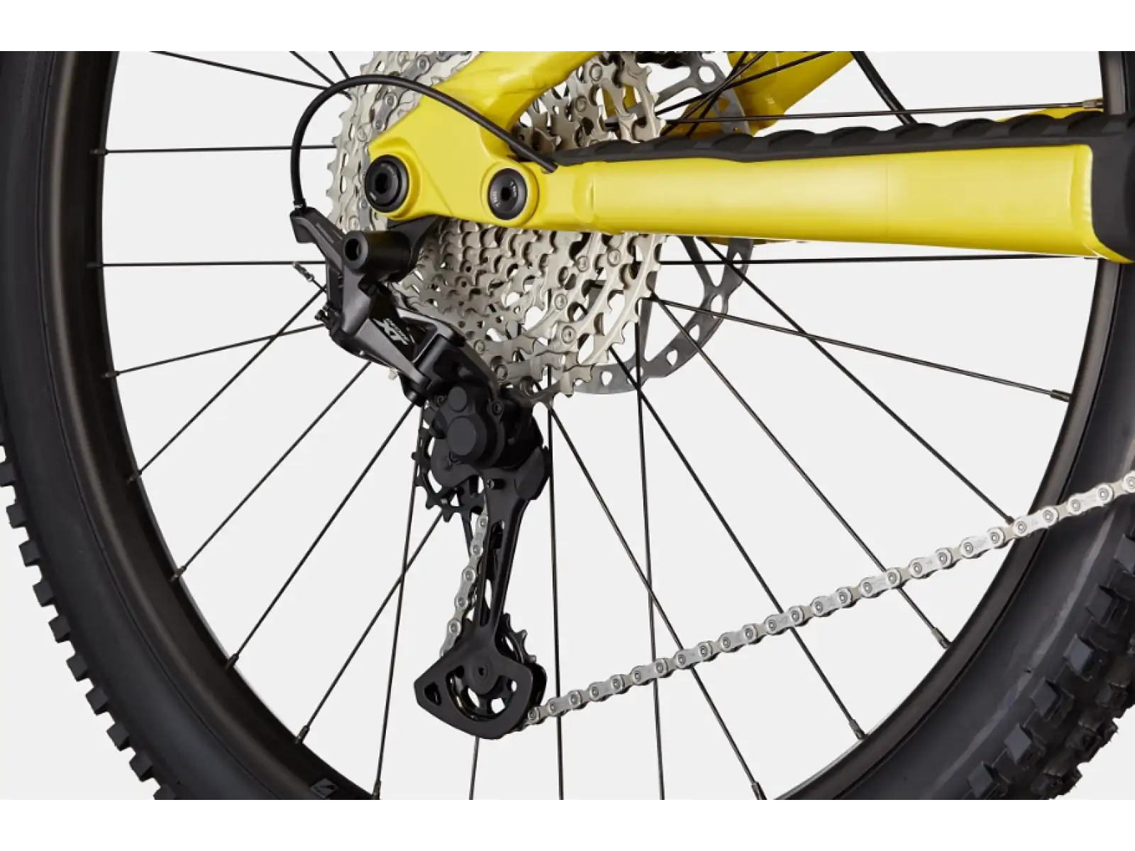 Cannondale Habit LT 2 mountain bike Laguna Yellow
