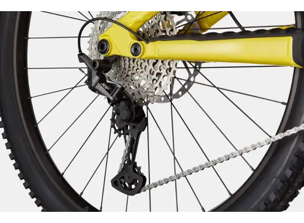Cannondale Habit LT 2 mountain bike Laguna Yellow
