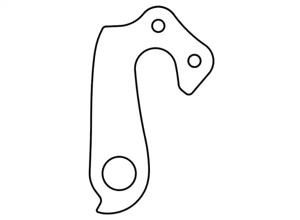 Union GH-219 derailleur hanger Haibike, Bergamont