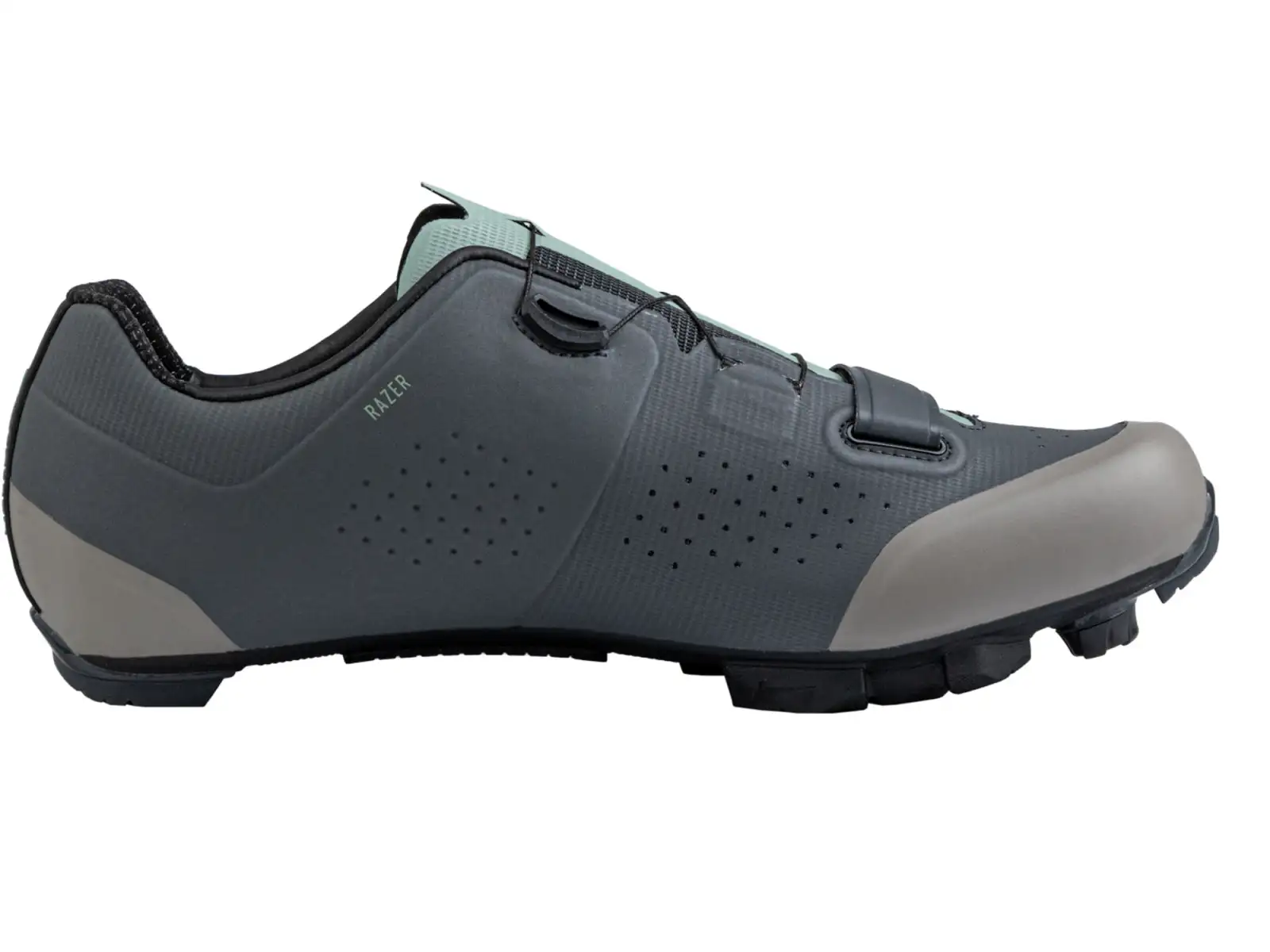 Northwave Razer men's MTB shoes Dark Grey/Sage