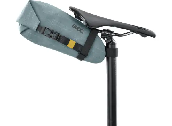Evoc Seat Pack WP saddle bag 2 l steel grey