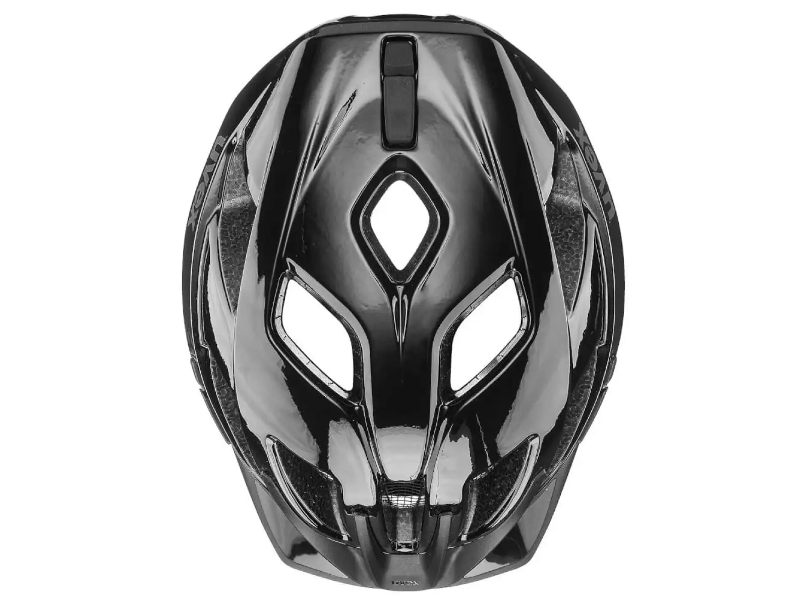 Uvex Active helmet Black Shiny