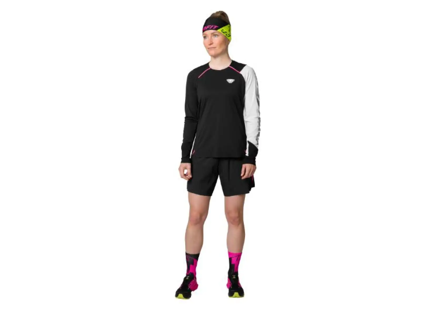 Dynafit DNA women's long sleeve shirt Nimbus