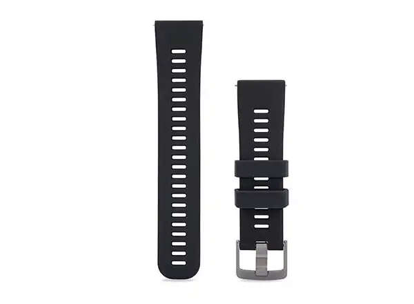 Wahoo replacement strap for sports watch Wahoo Stealth Grey