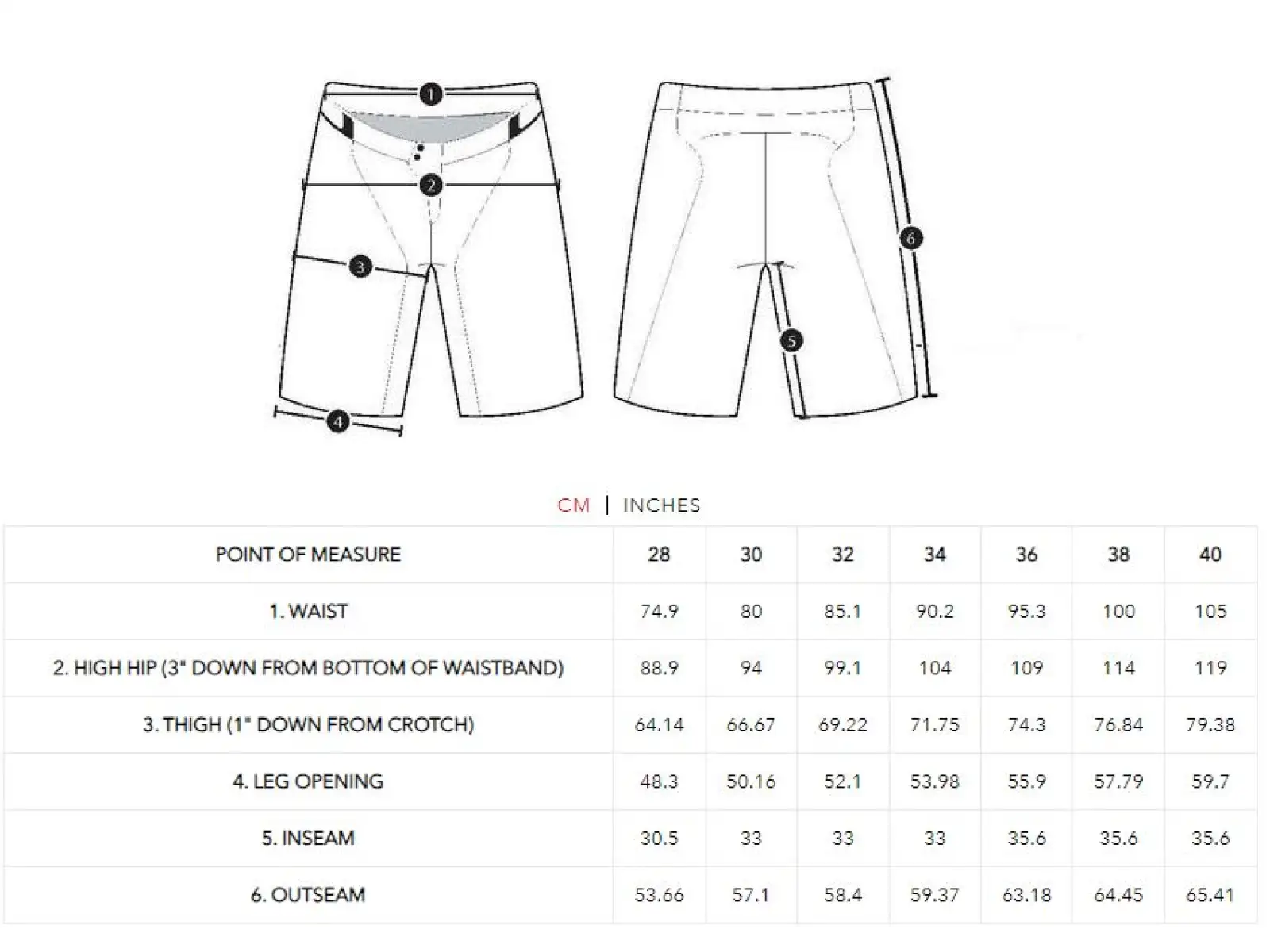 Troy Lee Designs Skyline men's shorts Mono Stone