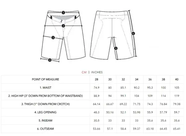 Troy Lee Designs Skyline men's shorts Mono Stone