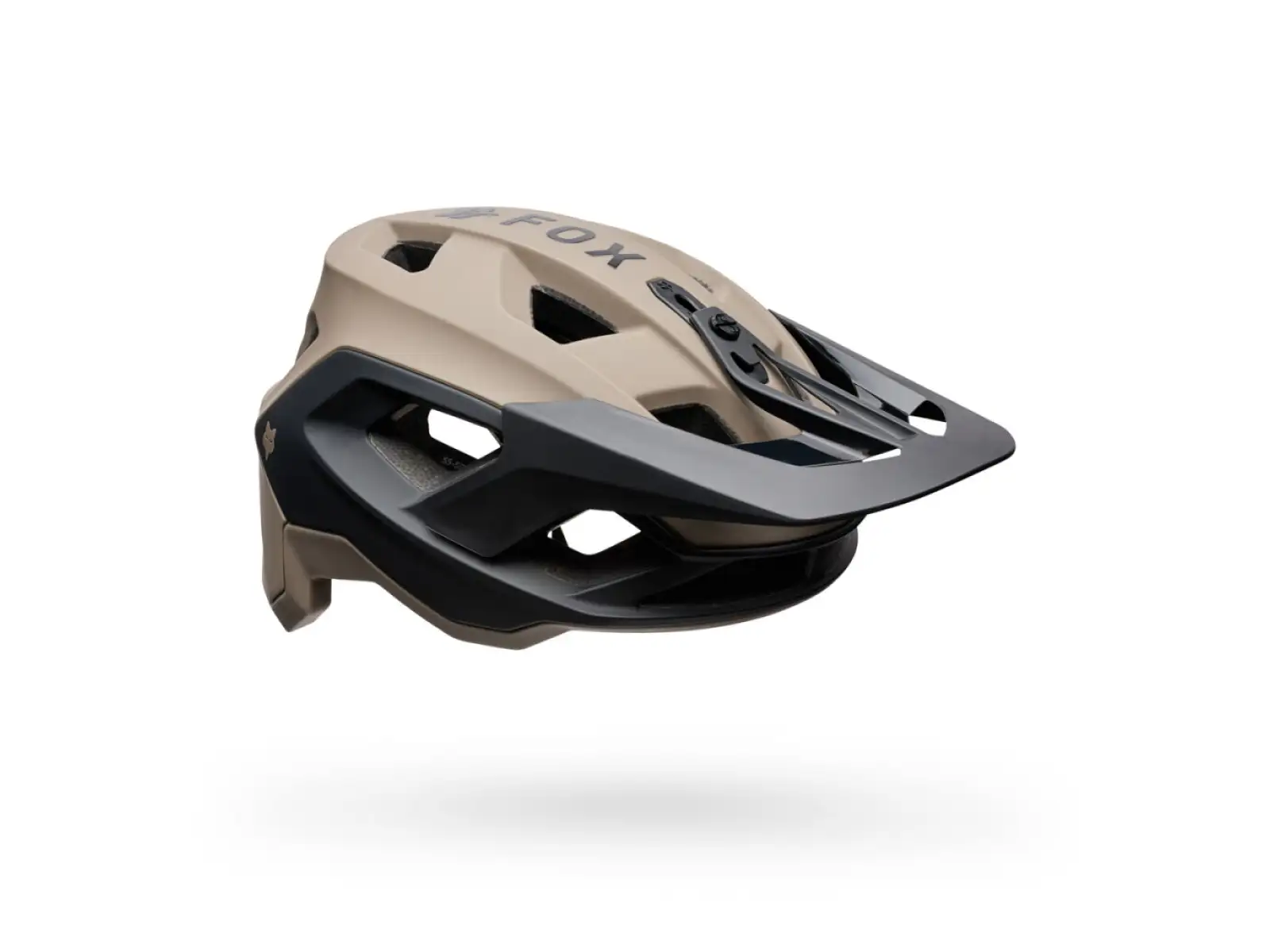Fox Speedframe 5050 cycling helmet Nutmeg