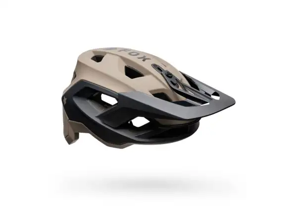 Fox Speedframe 5050 cycling helmet Nutmeg