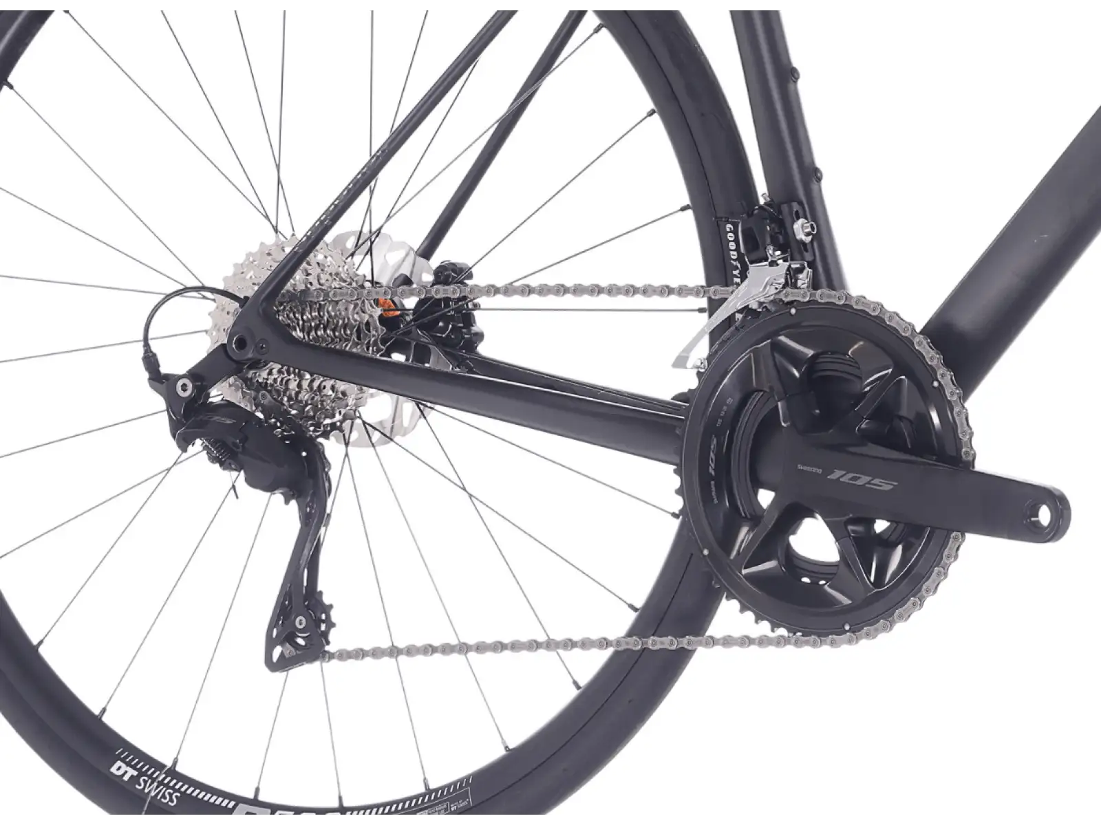 Superior RR 9.4 road bike Matte Carbon / Black
