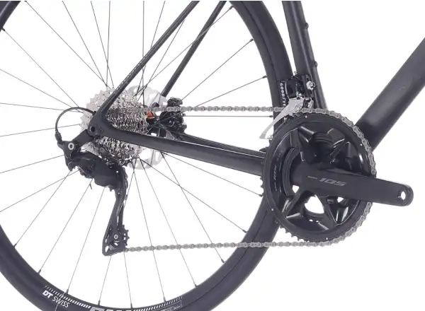 Superior RR 9.4 road bike Matte Carbon / Black