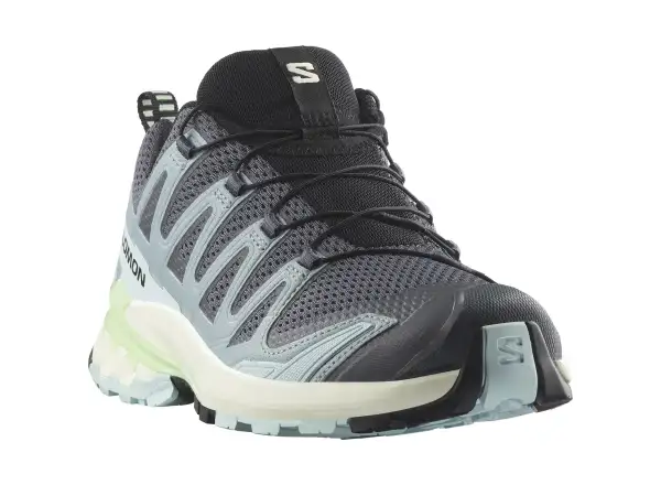 Salomon XA PRO 3D V9 women's running shoes Turbulence/Iced Aqua