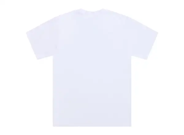 Troy Lee Designs Signature men's T-shirt short sleeve White