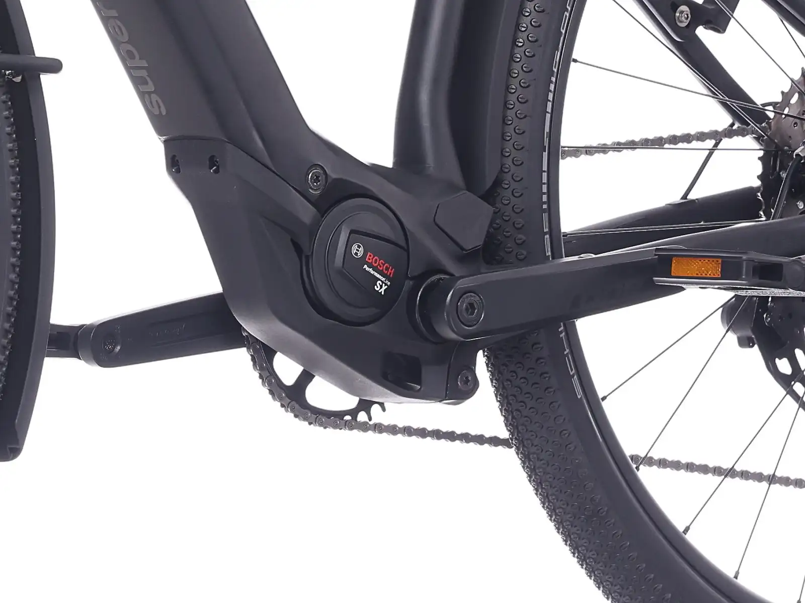 Superior iBlox 6.3 city electric bike Matte Black