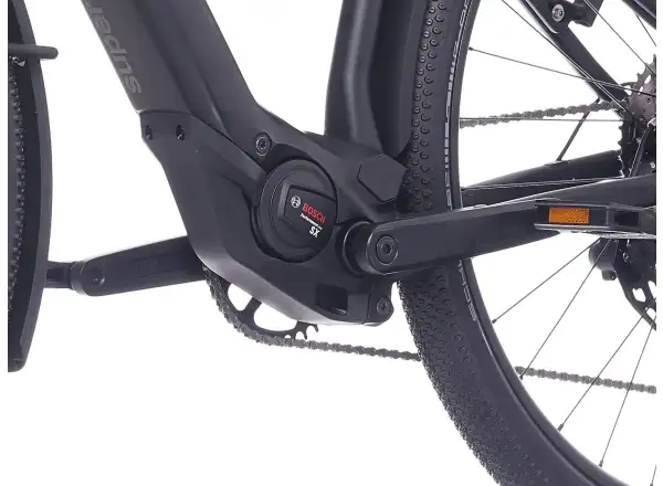 Superior iBlox 6.3 city electric bike Matte Black