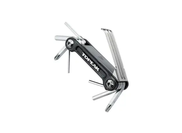 Topeak Mini 9 Pro multitool 9 functions with case black