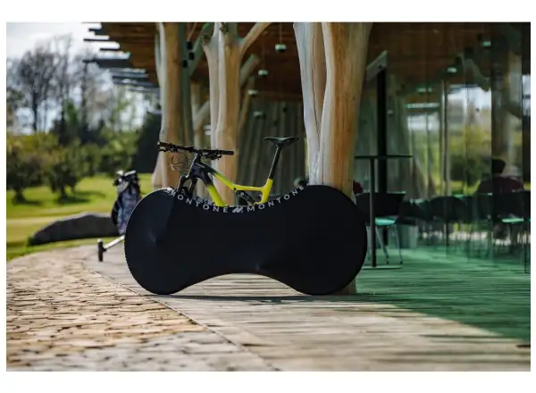 Montone bike mKayak 2.0 bike cover for indoor use black/white