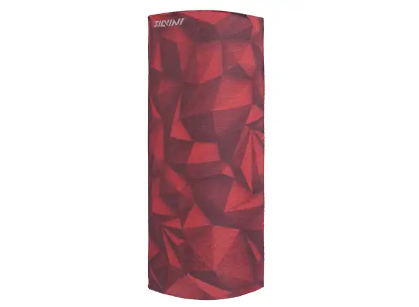 Silvini Motivo multifunctional scarf merlot/cloud