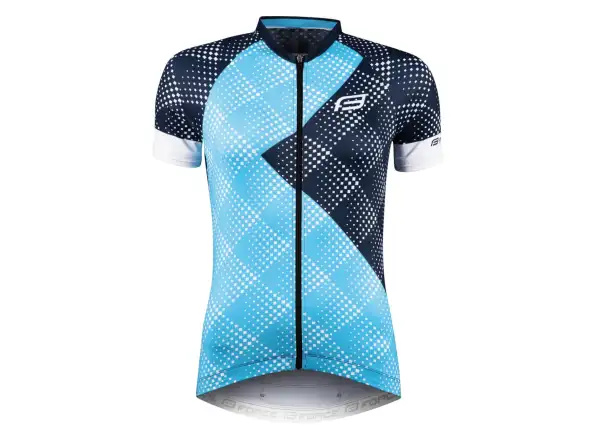 Force Vision women's jersey short sleeve blue