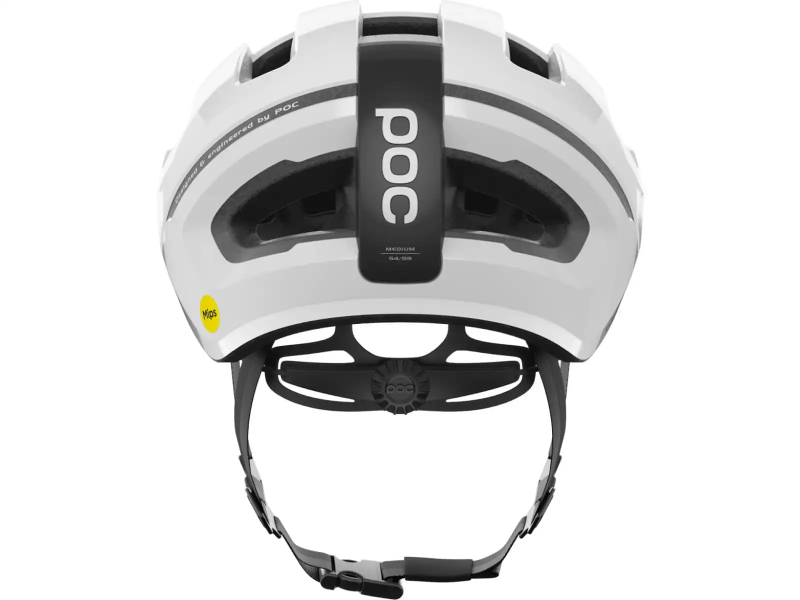 POC Omne Air MIPS helmet Hydrogen White