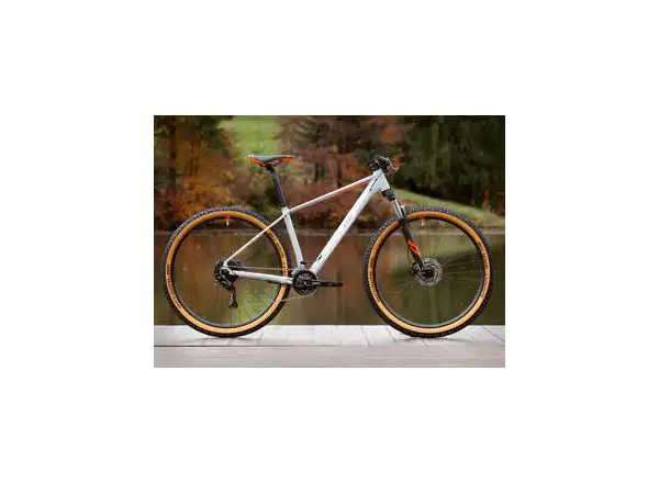Superior XC 859 Gloss Grey/Orange mountain bike