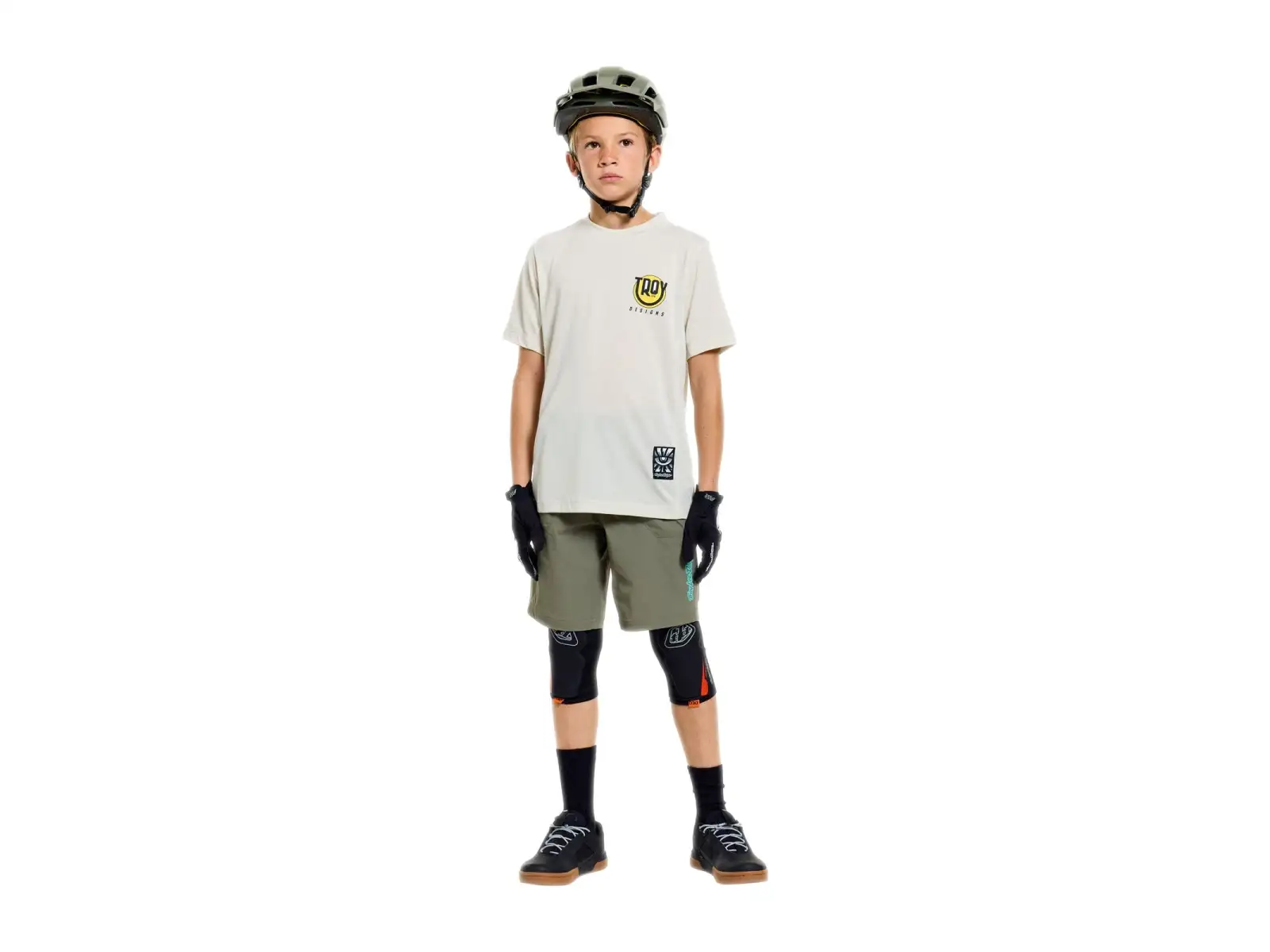 Troy Lee Designs Skyline Trail kids shorts Mono Army