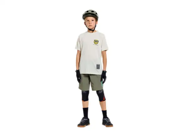 Troy Lee Designs Skyline Trail kids shorts Mono Army