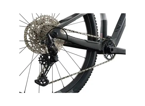 Giant Anthem X Advanced SL 3 full-suspension mountain bike Raw Carbon