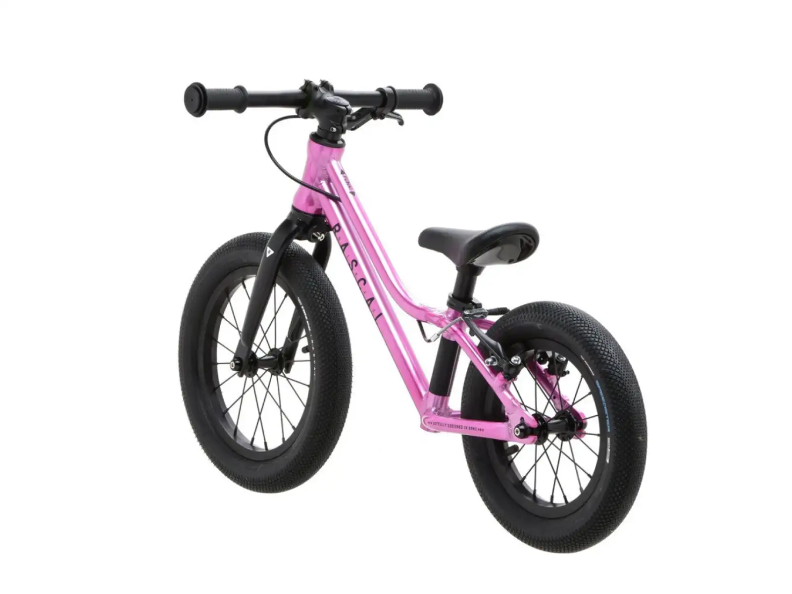 Rascal Punk children's balance bike Raspberry