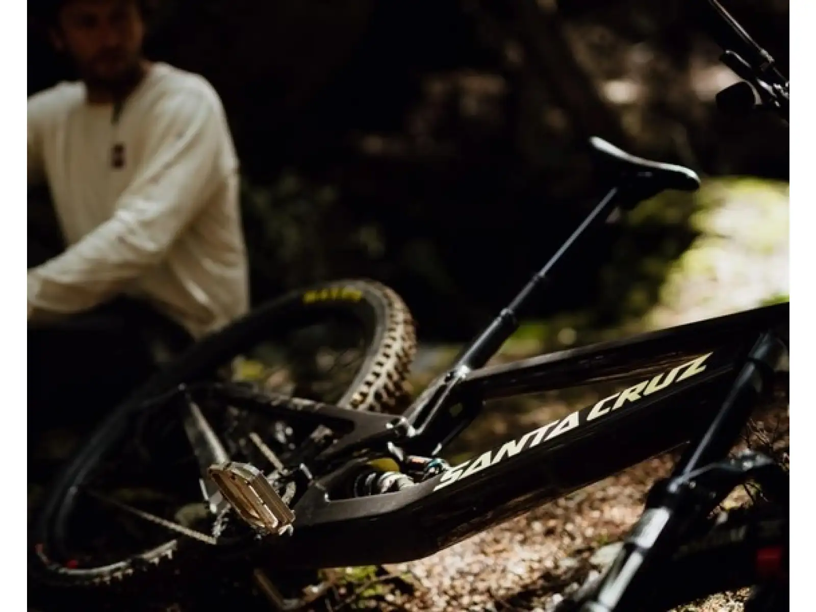Santa Cruz Megatower 2 C 29 GX AXS full suspension bike Matte Carbon Black