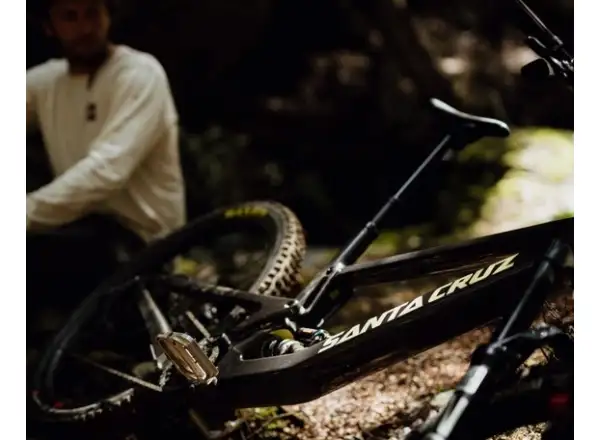 Santa Cruz Megatower 2 C 29 GX AXS full suspension bike Matte Carbon Black