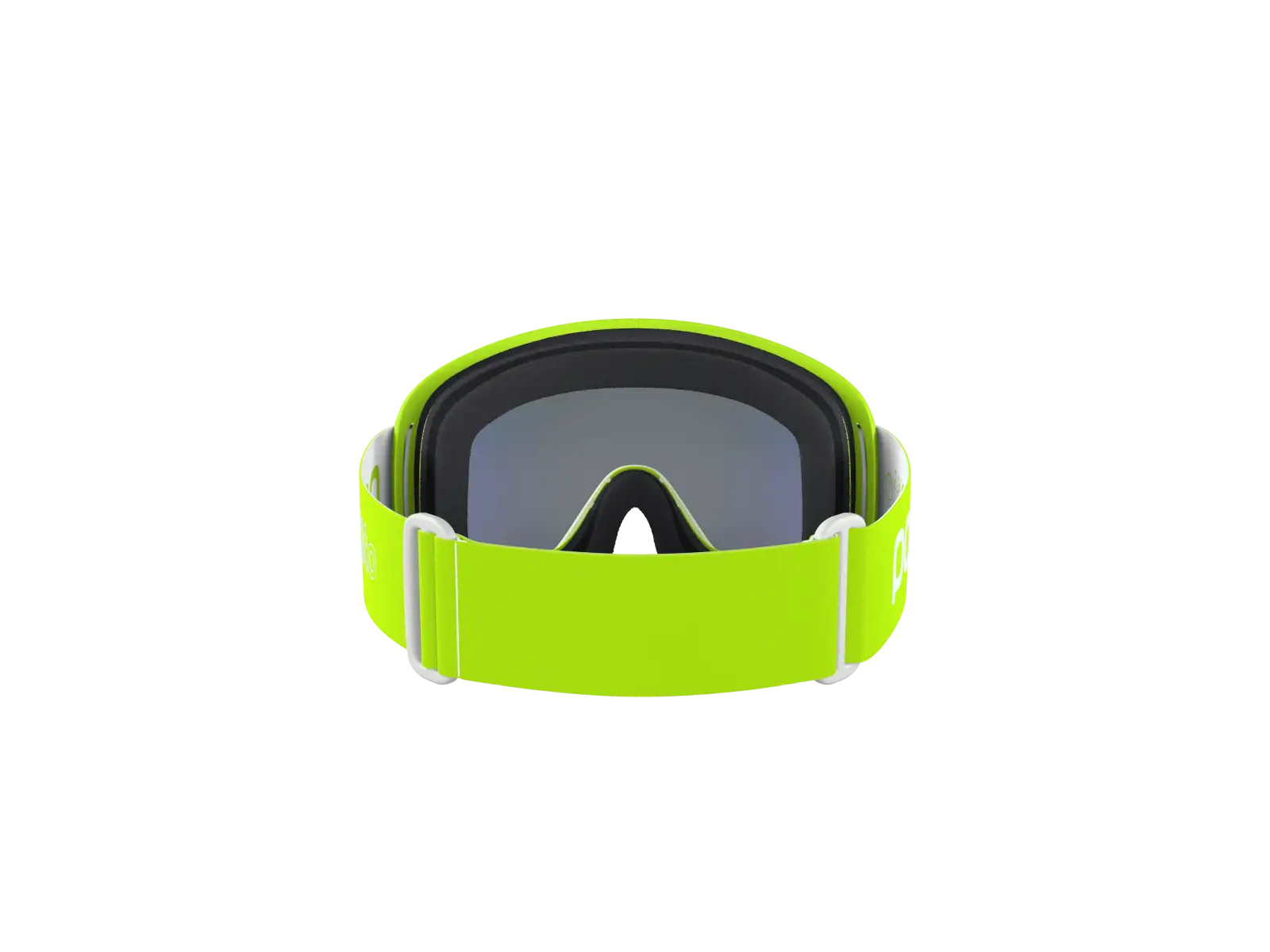 POC POCito Opsin kids ski goggles Fluorescent Yellow/Green/Partly Sunny Silver