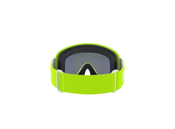 POC POCito Opsin kids ski goggles Fluorescent Yellow/Green/Partly Sunny Silver