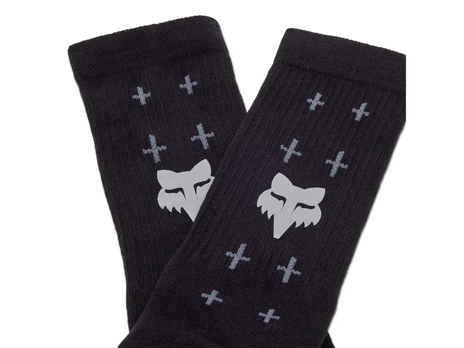 Fox 8" Defend Lunar socks Black