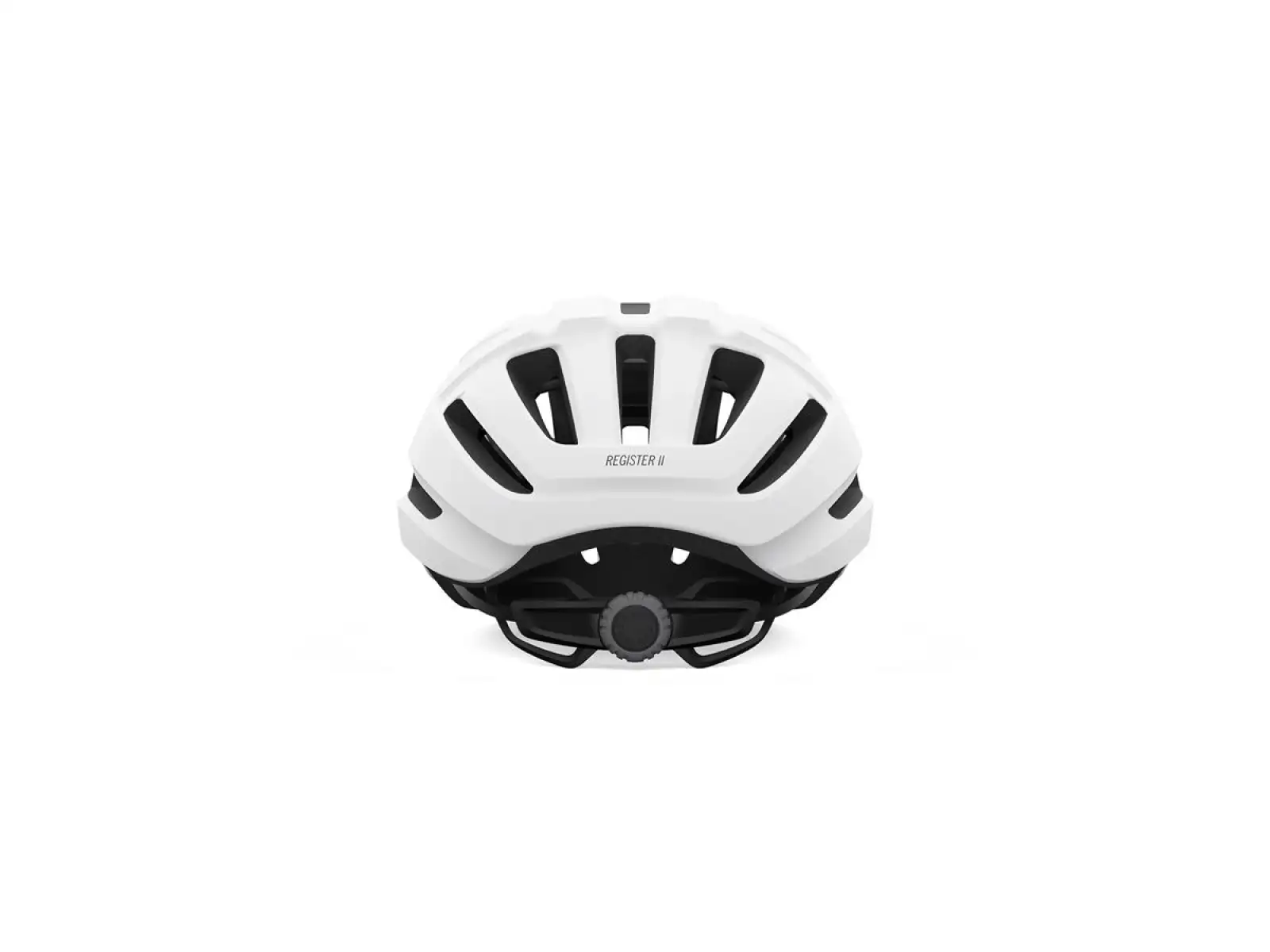 GIRO Register II helmet Mat White/Charcoal