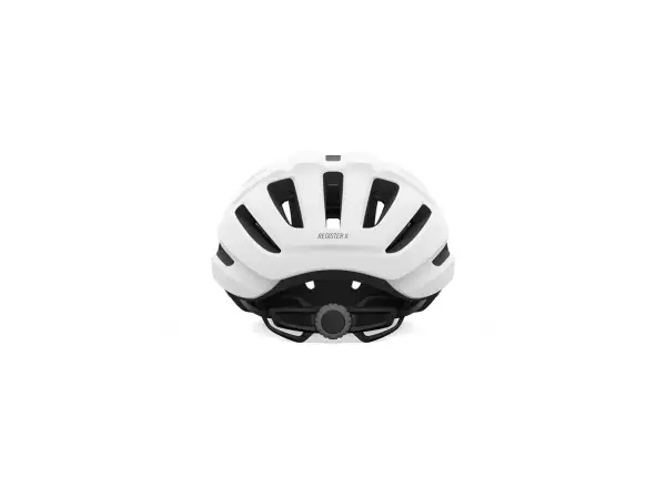GIRO Register II helmet Mat White/Charcoal