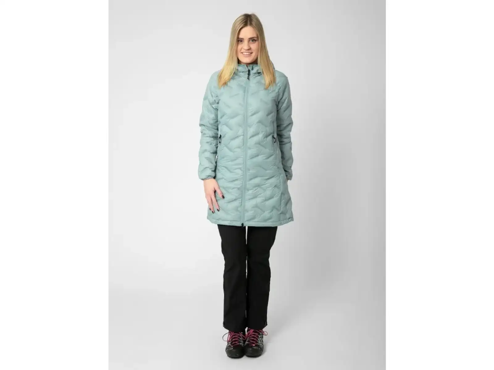 2117 of Sweden Saltvik Women's Jacket Ocean